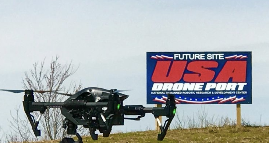 美国:为肯塔基州东部地区运送个人防护装备而开发的新无人机计划