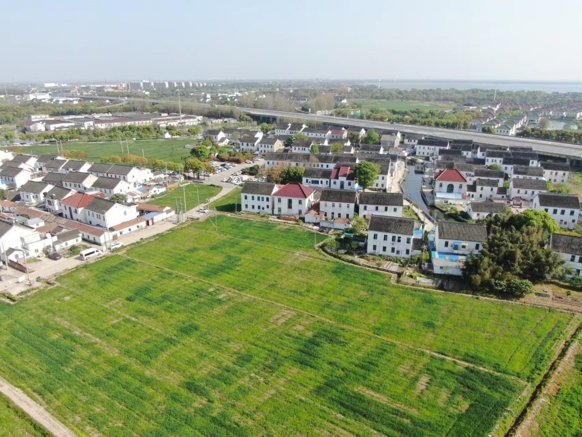 苏州中飞遥感运用无人机对轮作休耕进行近景摄影测量以及建模