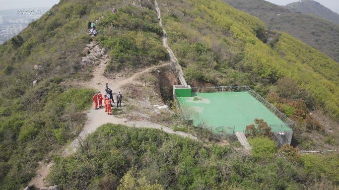 中飞遥感无人机森林防火应急巡查